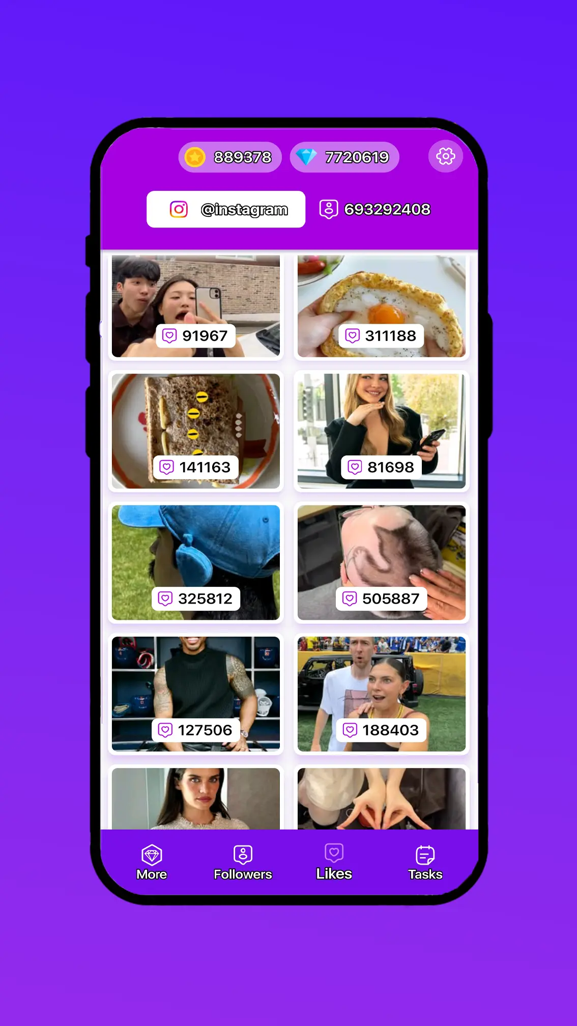 Topfollow Screenshot 1