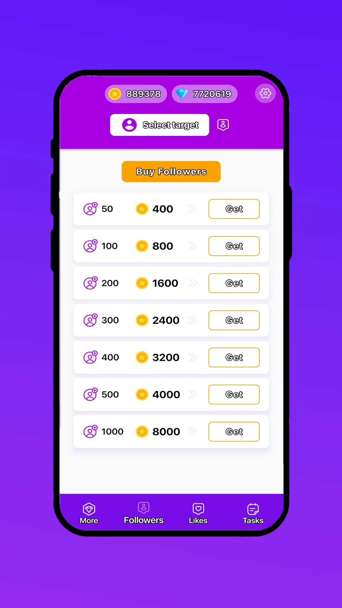 Topfollow Screenshot 3