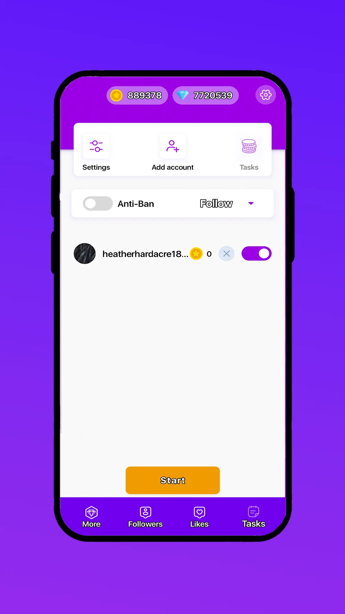 Topfollow Screenshot 4