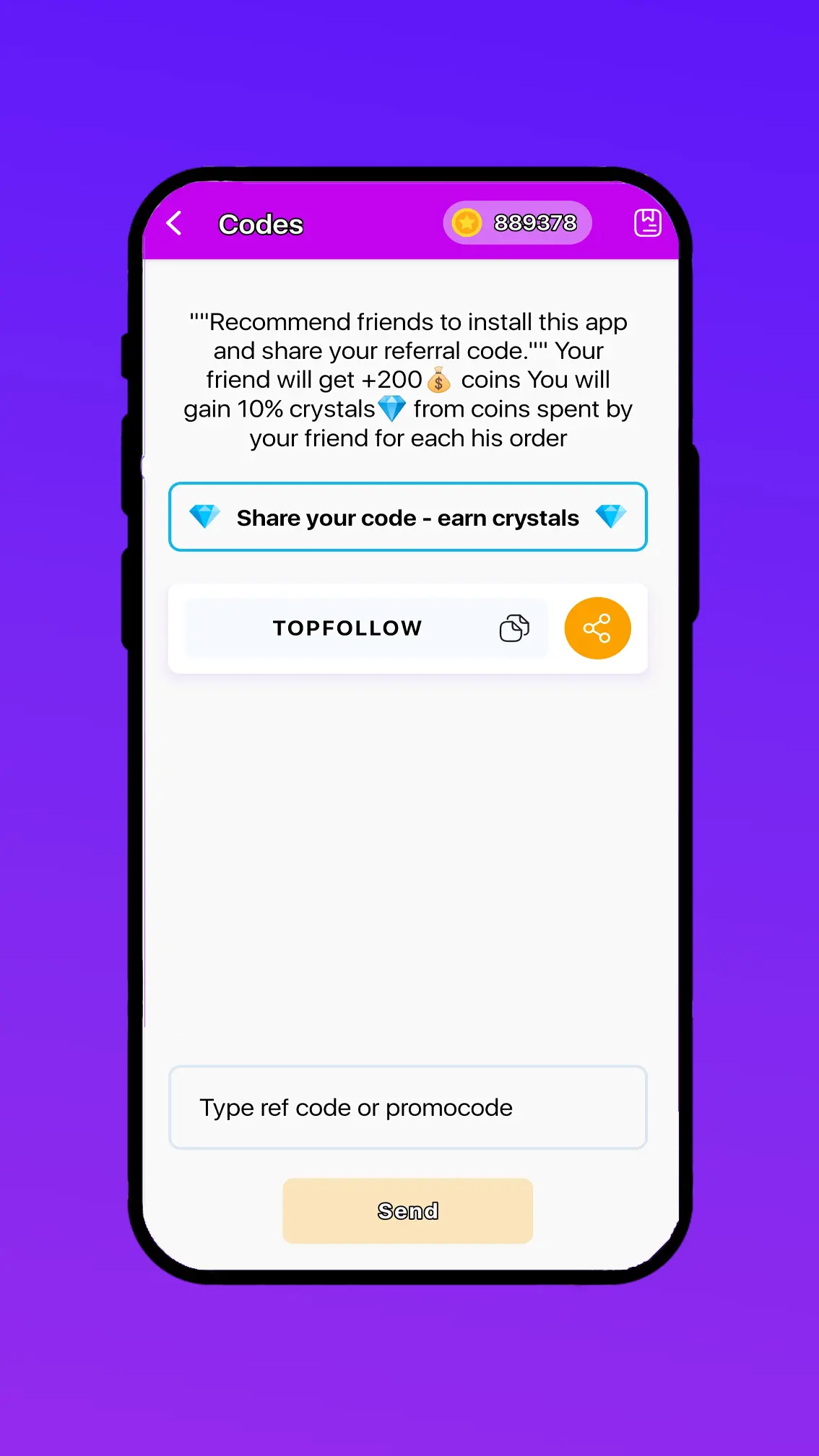 Topfollow Screenshot 5